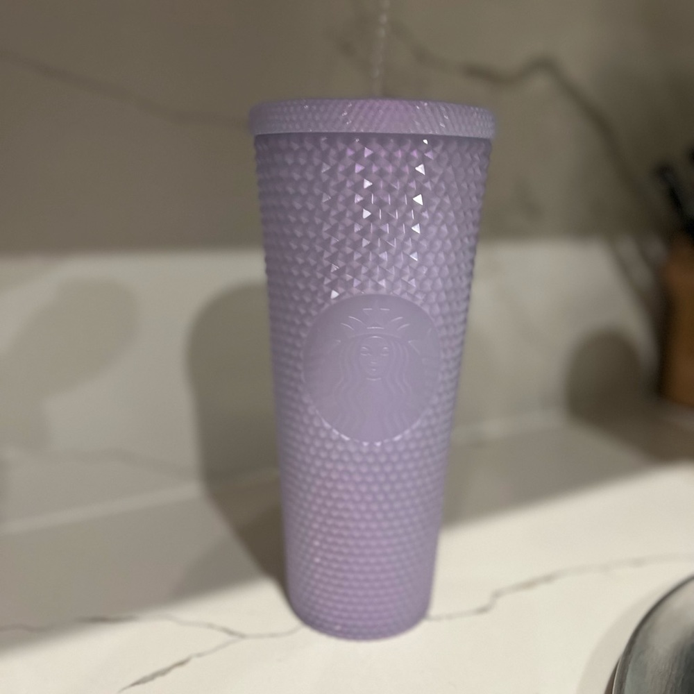 Starbucks Studded Tumbler Lavender